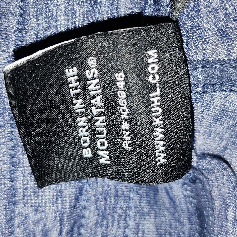 Kühl Pants Mova Pants, Pre-loved in Excellent Condition, Sz. 10 - Picture 13 of 16